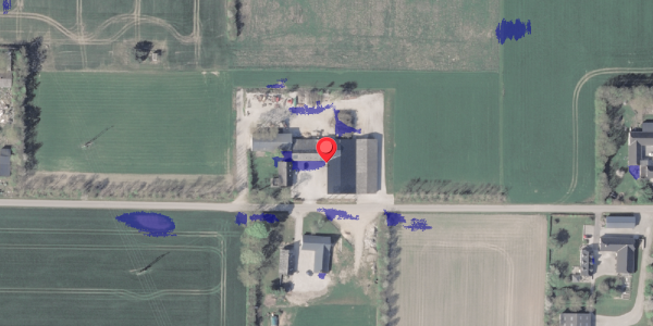 Ekstrem regn på Lunden 1, . , 8961 Allingåbro