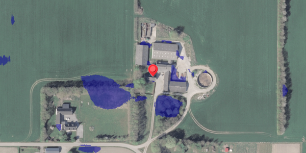 Ekstrem regn på Lunden 5, . , 8961 Allingåbro