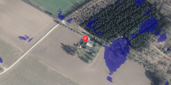 Ekstrem regn på Lyngroden 2, 8963 Auning