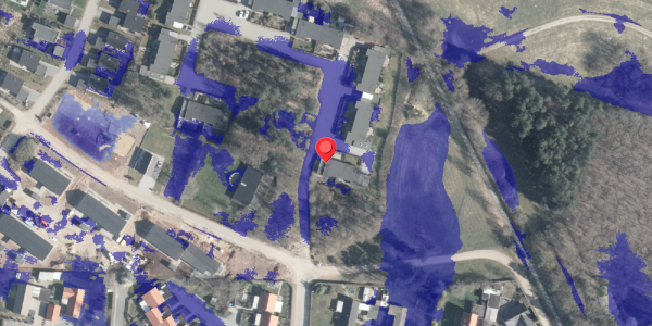 Ekstrem regn på Molshuse 2, 8963 Auning