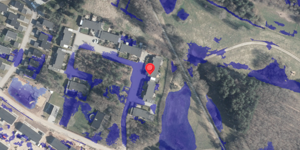 Ekstrem regn på Molshuse 10, 8963 Auning
