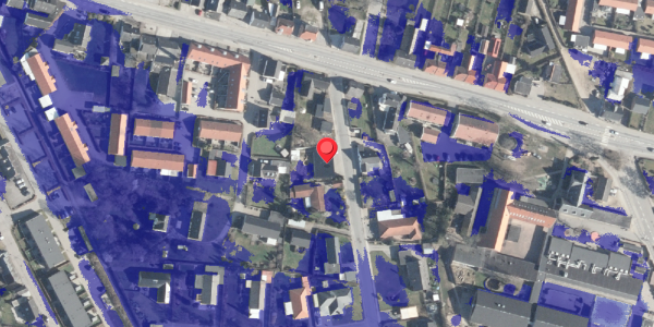 Ekstrem regn på Nyvangsvej 2, 8963 Auning