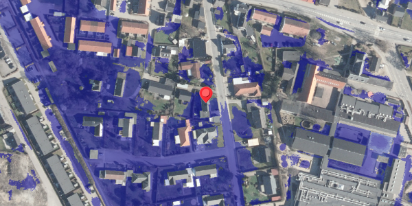 Ekstrem regn på Nyvangsvej 6, . , 8963 Auning