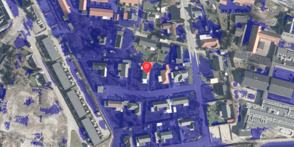 Ekstrem regn på Nyvangsvej 12, . , 8963 Auning