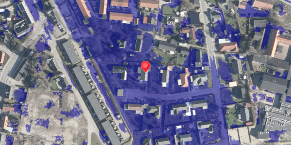 Ekstrem regn på Nyvangsvej 14, . , 8963 Auning