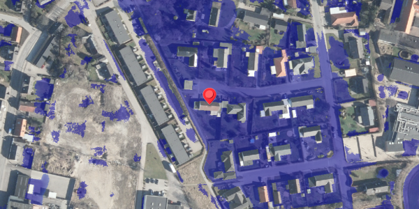 Ekstrem regn på Nyvangsvej 18, . , 8963 Auning