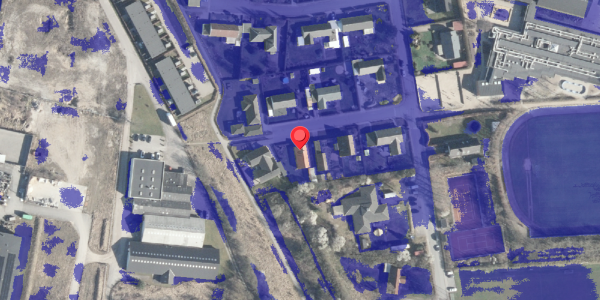 Ekstrem regn på Nyvangsvej 34, . , 8963 Auning