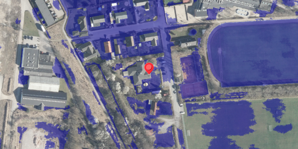 Ekstrem regn på Nyvangsvej 40, . , 8963 Auning
