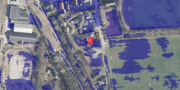 Ekstrem regn på Nyvangsvej 42, . , 8963 Auning