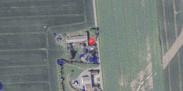 Ekstrem regn på Oustrupvej 8, 8963 Auning
