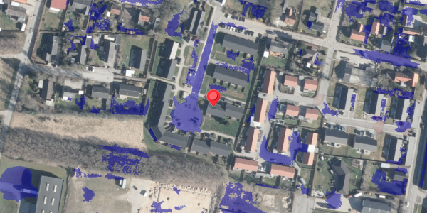 Ekstrem regn på Potetevej 13, 8963 Auning