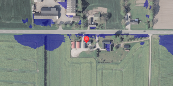 Ekstrem regn på Randersvej 21, . , 8961 Allingåbro