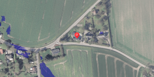 Ekstrem regn på Ringvej 1, 8963 Auning