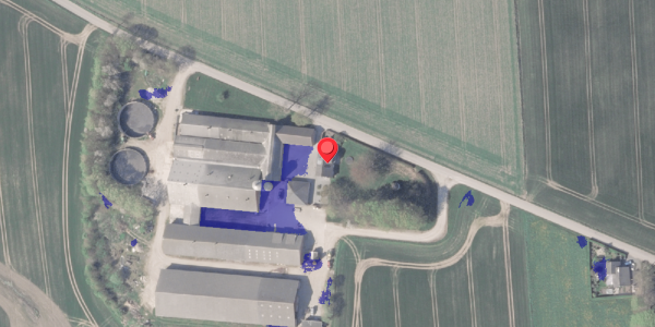 Ekstrem regn på Ringvej 6, 8963 Auning