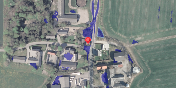 Ekstrem regn på Ringvej 9, 8963 Auning