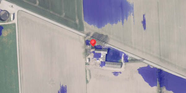 Ekstrem regn på Ringvej 12, 8963 Auning