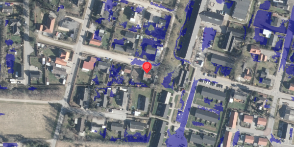 Ekstrem regn på Stenagervej 1, . , 8963 Auning