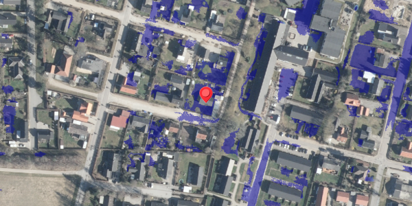 Ekstrem regn på Stenagervej 2, 8963 Auning