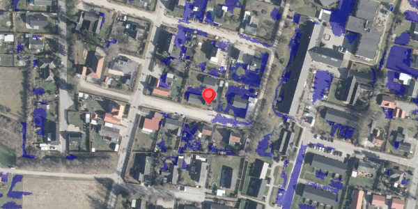 Ekstrem regn på Stenagervej 4, 8963 Auning