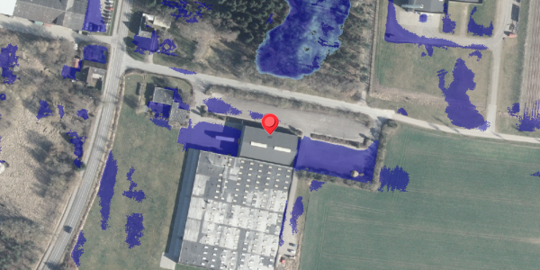 Ekstrem regn på Systemvej 4, 8963 Auning