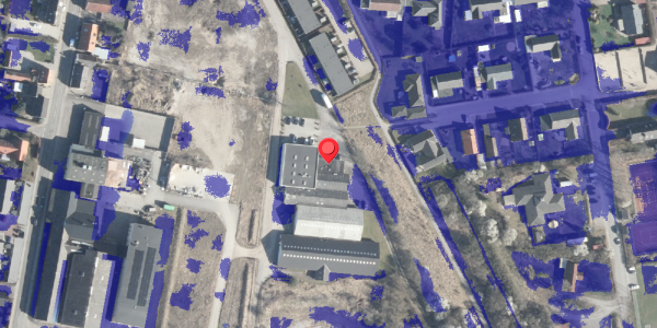 Ekstrem regn på Torvegade 3, . , 8963 Auning