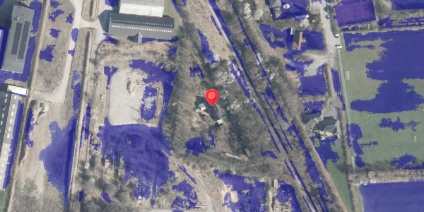 Ekstrem regn på Torvegade 5, 8963 Auning
