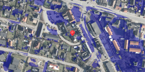 Ekstrem regn på Torvegade 6, 8963 Auning