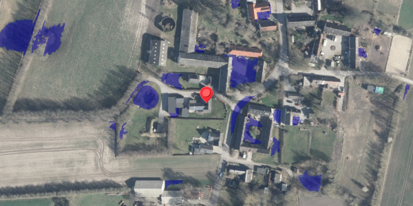 Ekstrem regn på Tårupvej 21, 8963 Auning