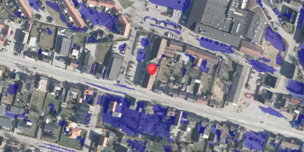 Ekstrem regn på Vestergade 28C, . , 8963 Auning