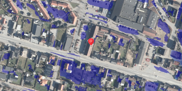 Ekstrem regn på Vestergade 28D, . , 8963 Auning
