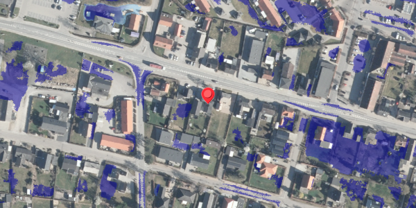 Ekstrem regn på Vestergade 33B, . , 8963 Auning