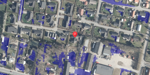 Ekstrem regn på Vestergade 46D, . , 8963 Auning