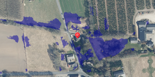 Ekstrem regn på Asklevvej 3, 8653 Them