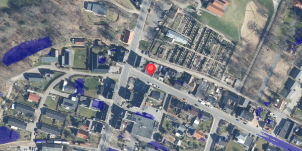 Ekstrem regn på Byvej 5, 8654 Bryrup