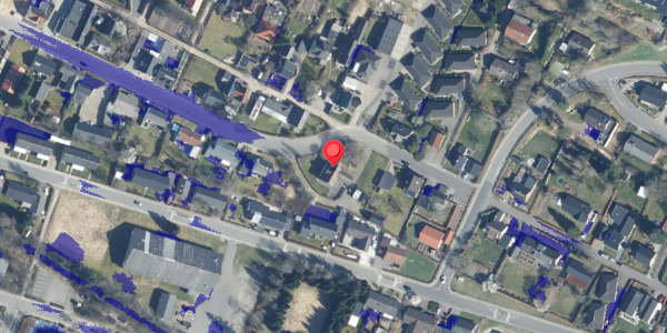 Ekstrem regn på Byvej 34, . , 8654 Bryrup