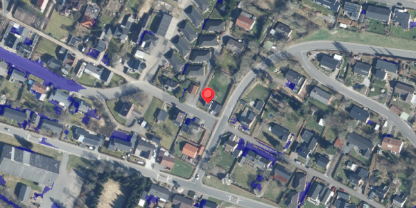 Ekstrem regn på Byvej 45, 8654 Bryrup