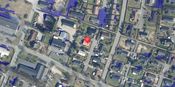 Ekstrem regn på Fasanvej 13, 8654 Bryrup