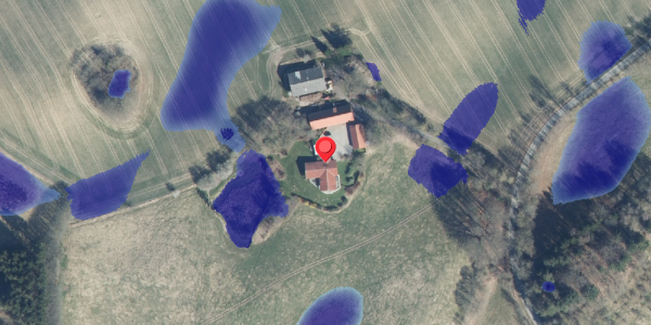 Ekstrem regn på Gothenborgvej 9, 8653 Them