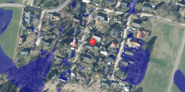 Ekstrem regn på Hedevang 5, 8654 Bryrup