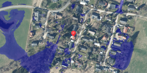 Ekstrem regn på Hedevang 8, 8654 Bryrup