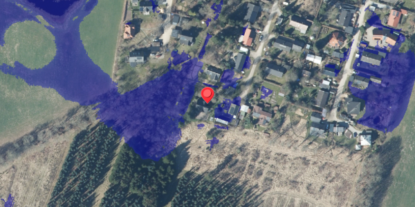 Ekstrem regn på Hedevang 14, 8654 Bryrup