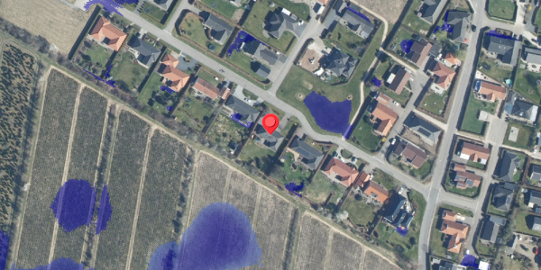 Ekstrem regn på Jasminvej 9, . , 8653 Them