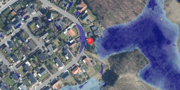 Ekstrem regn på Løvsvinget 13, . , 8653 Them