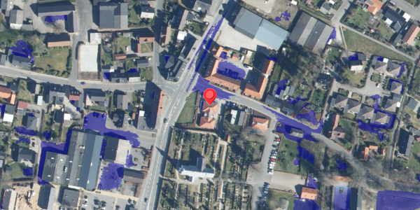 Ekstrem regn på Museumsvej 2, 8653 Them