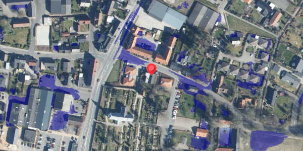 Ekstrem regn på Museumsvej 4, 8653 Them