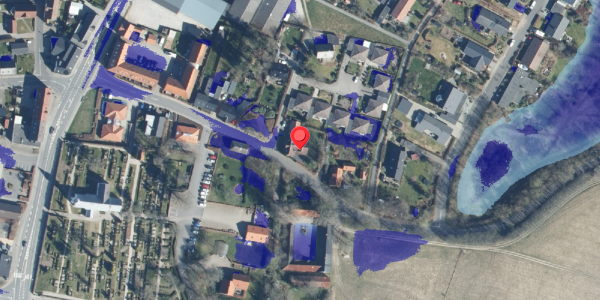 Ekstrem regn på Museumsvej 13, 8653 Them