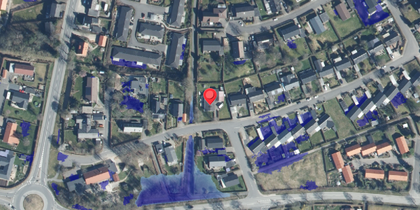 Ekstrem regn på Præstemarken 58, . , 8653 Them