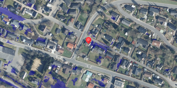 Ekstrem regn på Rolighedsvej 2, 8654 Bryrup