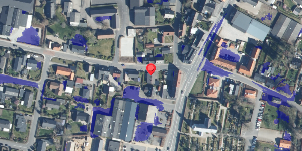 Ekstrem regn på Rustrupvej 1, 8653 Them