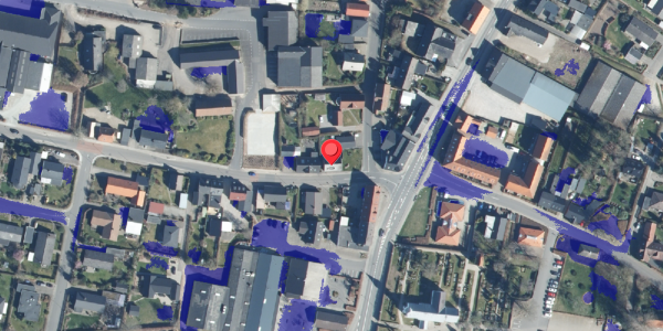 Ekstrem regn på Rustrupvej 2, 8653 Them